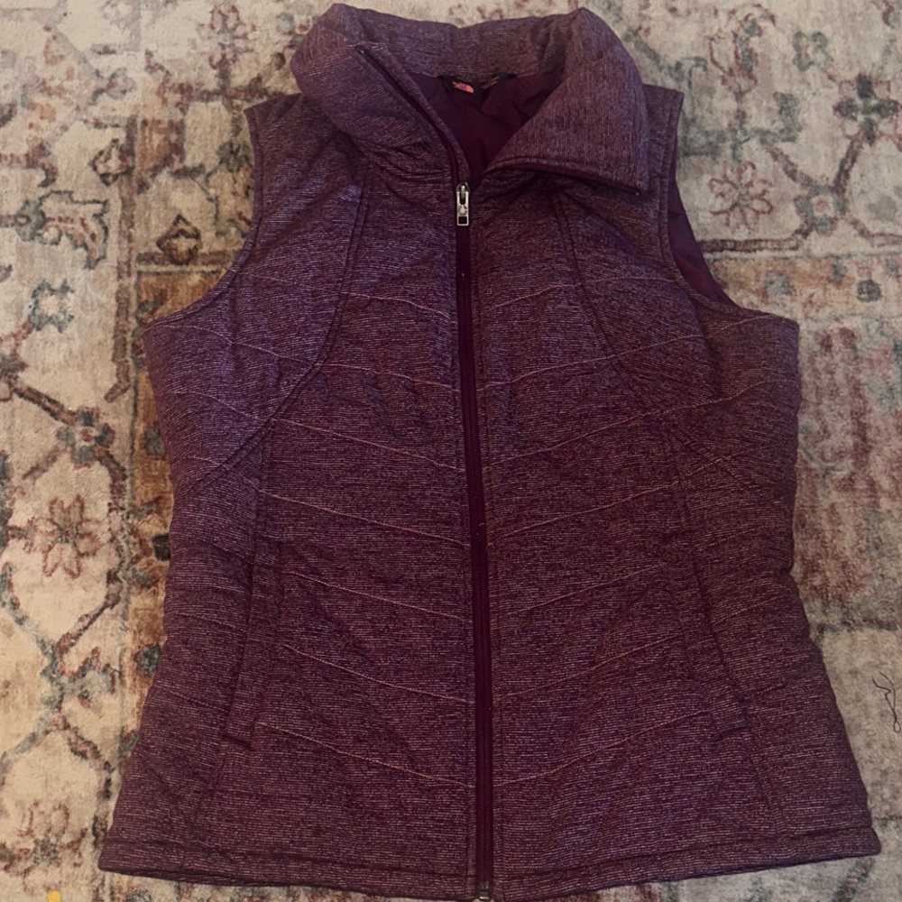 The North Face Purple Women's Vest